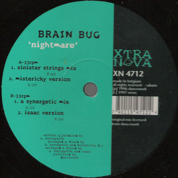 Brain Bug* : Nightmare (12")