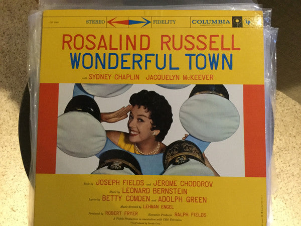 Rosalind Russell : Wonderful Town (LP, Album)