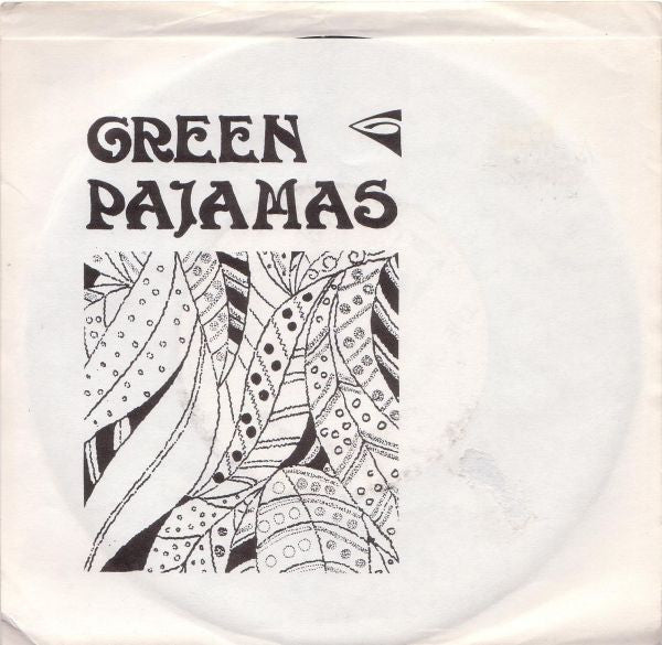 The Green Pajamas : Kim The Waitress (7", Single)