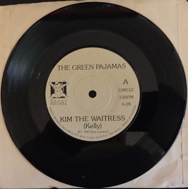 The Green Pajamas : Kim The Waitress (7", Single)