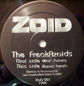 The Freakazoids : @tic Futura (12")
