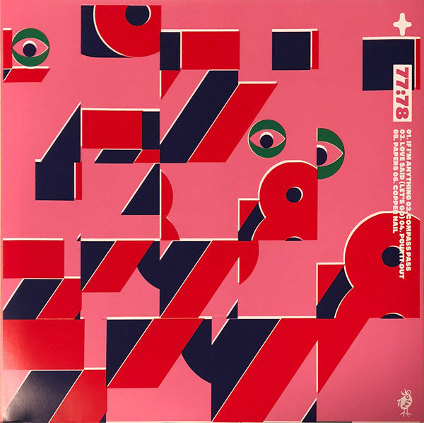 77:78 : Jellies (LP, Album, Ltd, Ora)