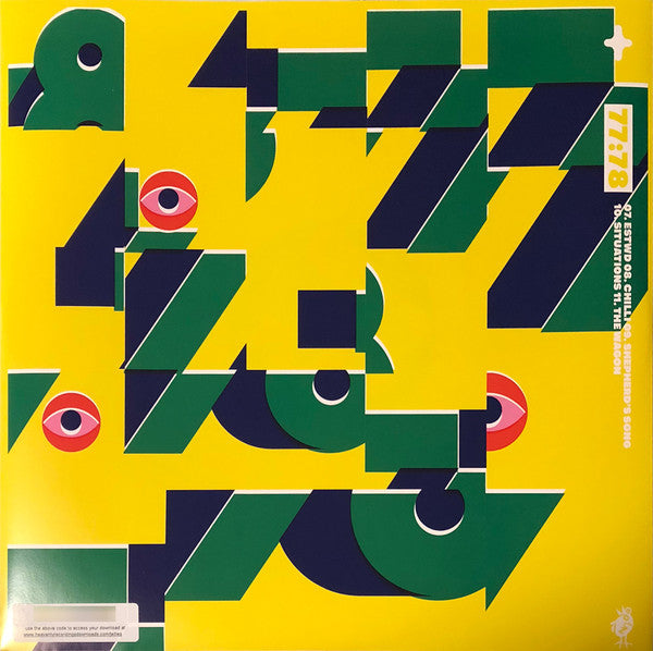 77:78 : Jellies (LP, Album, Ltd, Ora)