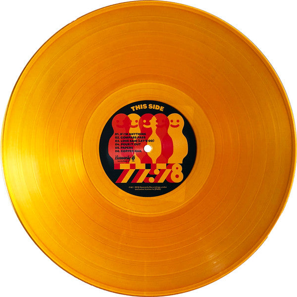 77:78 : Jellies (LP, Album, Ltd, Ora)