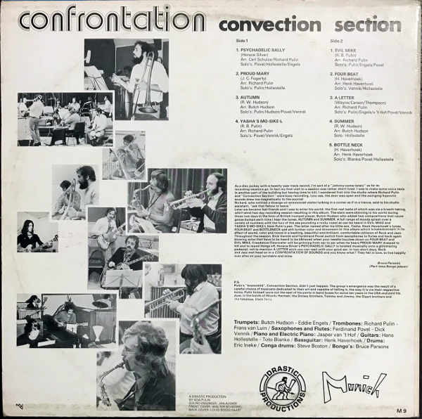 Convection Section : Confrontation (LP, Album)