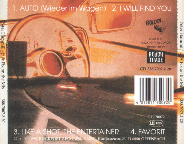 Peter Hammill : A Fix On The Mix (CD, EP)