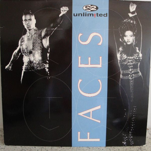 2 Unlimited : Faces (12")