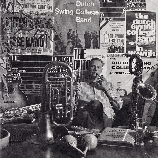 The Dutch Swing College Band : Swinging Studio Sessions (CD, Comp)