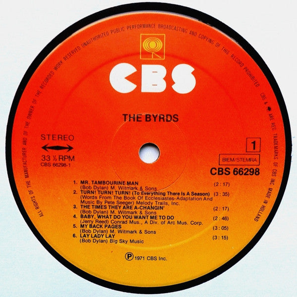 The Byrds : 1964-1971 (2xLP, Comp, Gat)