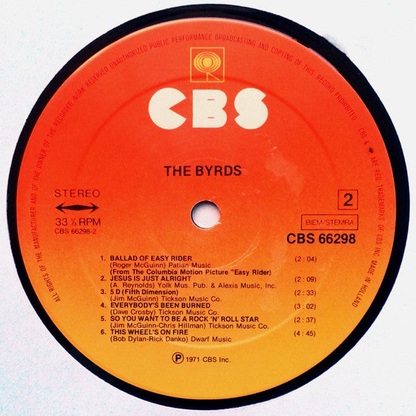 The Byrds : 1964-1971 (2xLP, Comp, Gat)