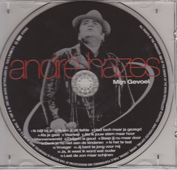 André Hazes : Mijn Gevoel (CD, Album)