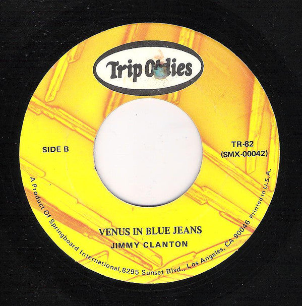 Jimmy Clanton : Just A Dream / Venus In Blue Jeans (7", RE)