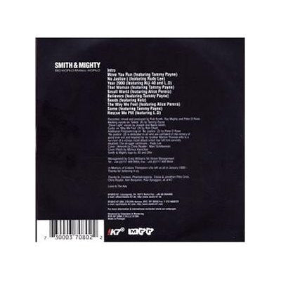 Smith & Mighty : Big World Small World (CD, Album, Promo)