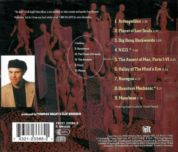 Thomas Dolby : The Gate To The Mind's Eye Soundtrack (CD, Album)