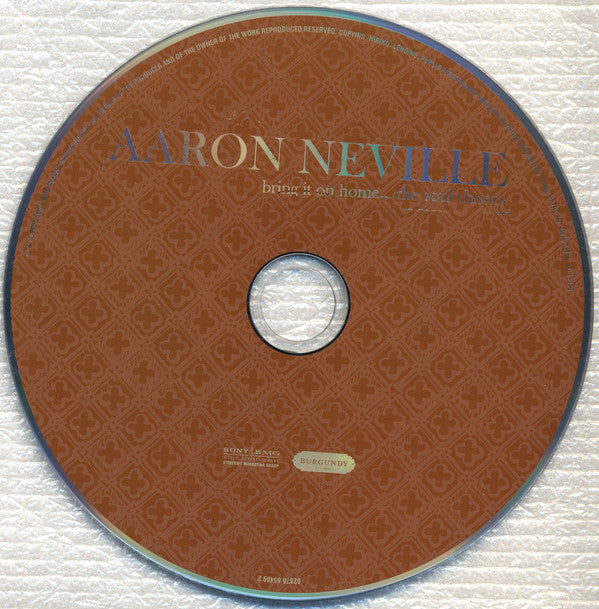 Aaron Neville : Bring It On Home...The Soul Classics (CD, Album)
