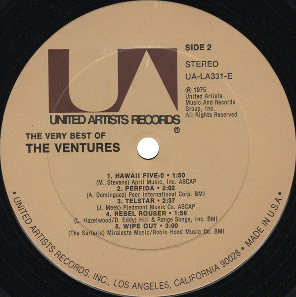 The Ventures : The Very Best Of The Ventures (LP, Comp, Ter)