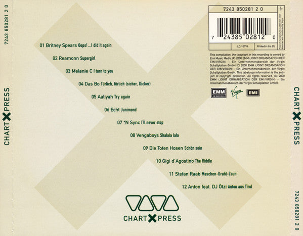 Various : Viva  ChartXPress (CD, Comp)