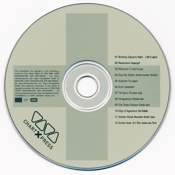 Various : Viva  ChartXPress (CD, Comp)