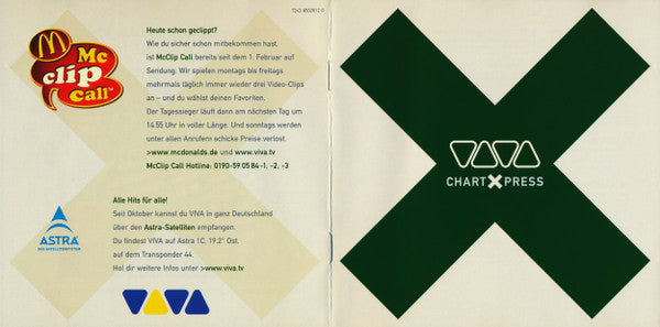 Various : Viva  ChartXPress (CD, Comp)