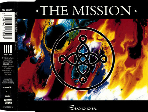 The Mission : Swoon (CD, Maxi)