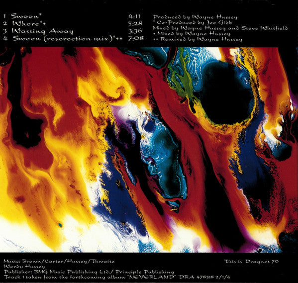 The Mission : Swoon (CD, Maxi)