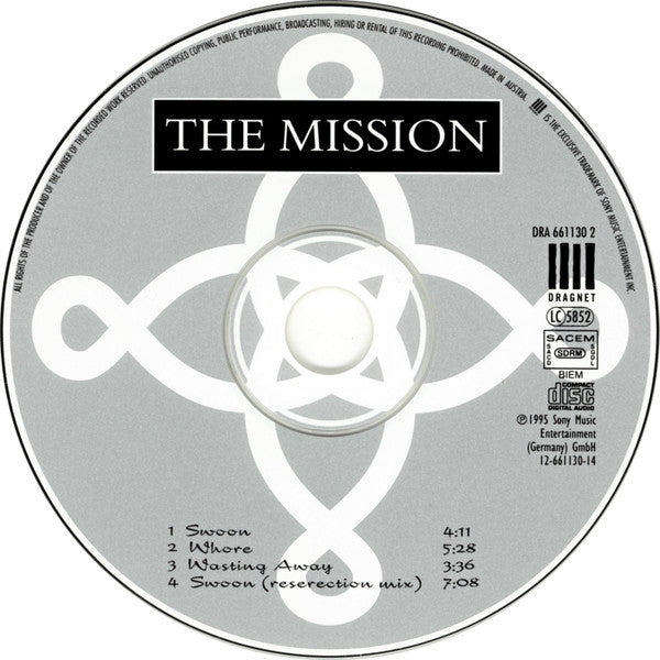 The Mission : Swoon (CD, Maxi)