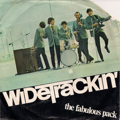The Fabulous Pack : Wide Trackin' (7", Single)