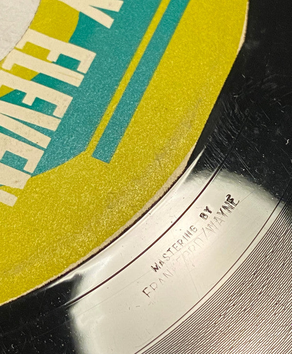 The Fabulous Pack : Wide Trackin' (7", Single)