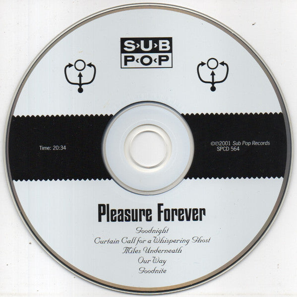 Pleasure Forever : Goodnight (CD, EP)