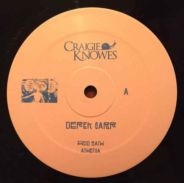 Derek Carr : Pioneers EP (12", EP)