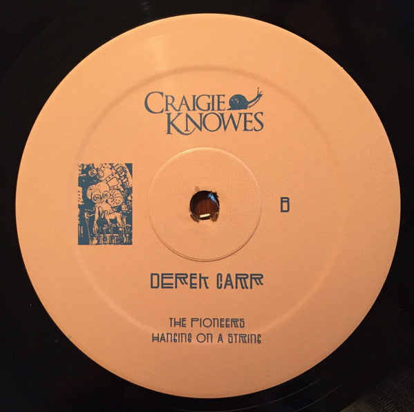 Derek Carr : Pioneers EP (12", EP)
