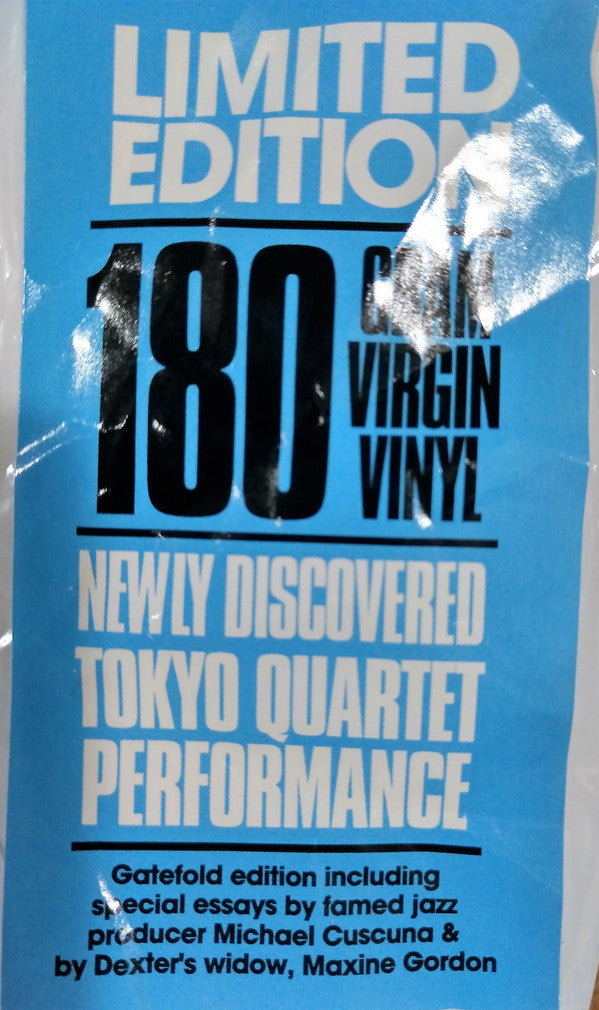 Dexter Gordon Quartet : Tokyo 1975 (LP, Album, 180)