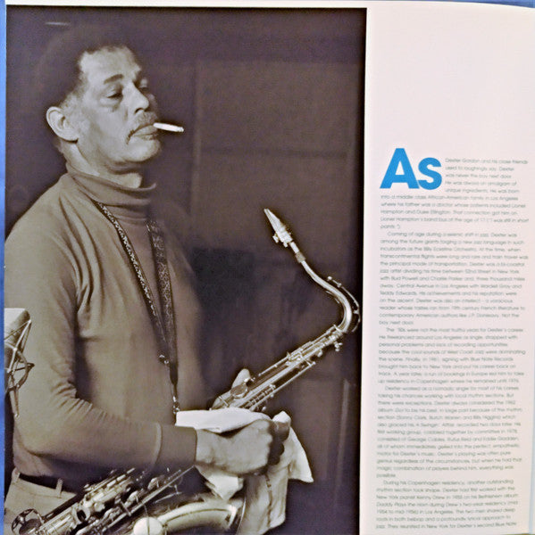 Dexter Gordon Quartet : Tokyo 1975 (LP, Album, 180)