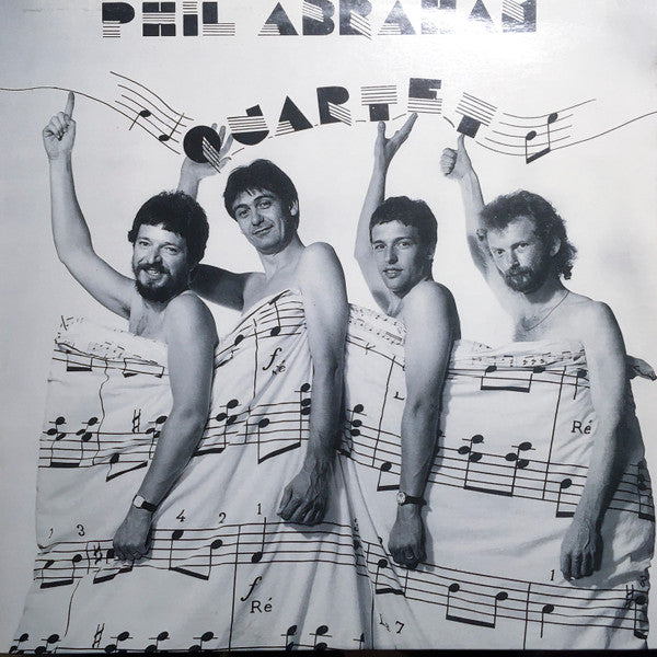 Phil Abraham Quartet : Phil Abraham Quartet (LP, Album)