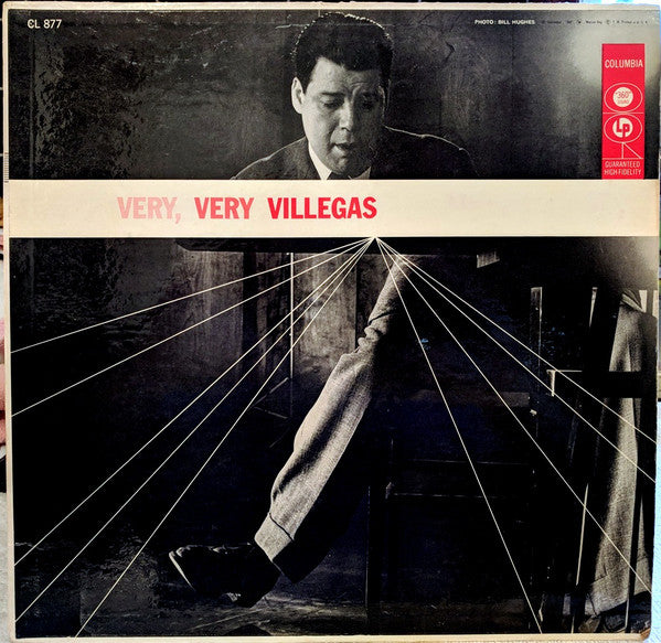 Enrique Villegas : Very, Very Villegas (LP, Album, Mono, Bri)