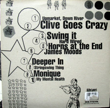 James Hardway : Deeper, Wider, Smoother Shit (3xLP, Album, Ltd)