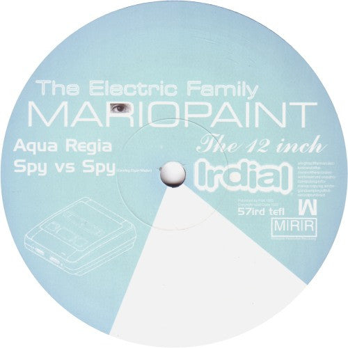 Various : The Electric Family - Mariopaint (The 12 Inch) (12")