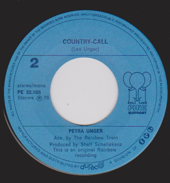 Petra Unger : It Isn't Really Like They Say / Country-Call (7", Single)