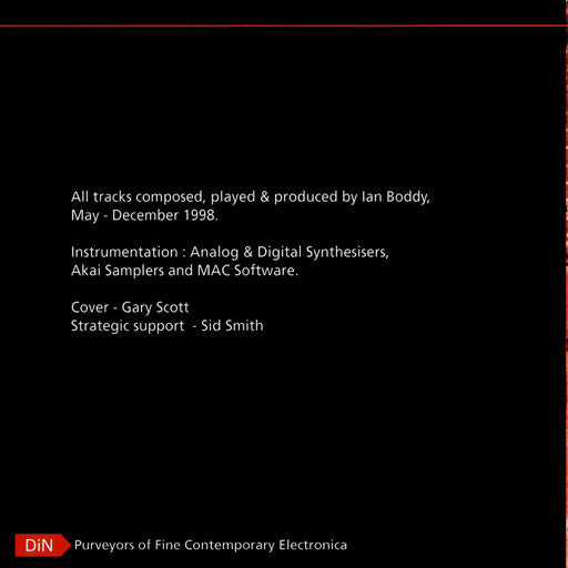 Ian Boddy : Box Of Secrets (CD, Album, Ltd)