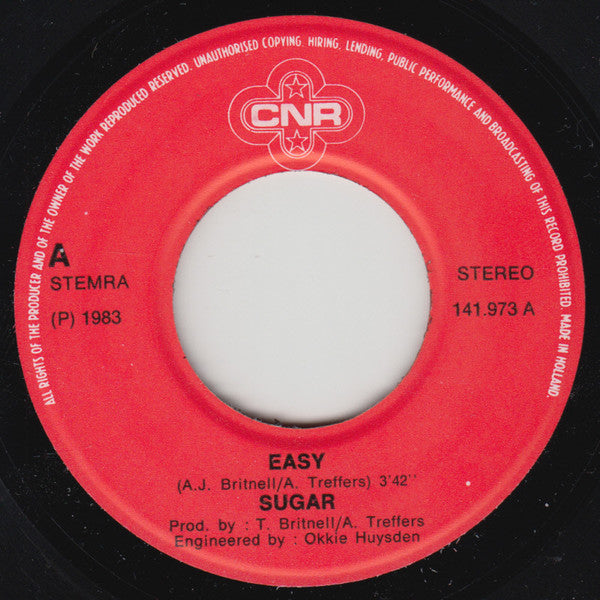 Sugar (10) : Easy (7", Dif)