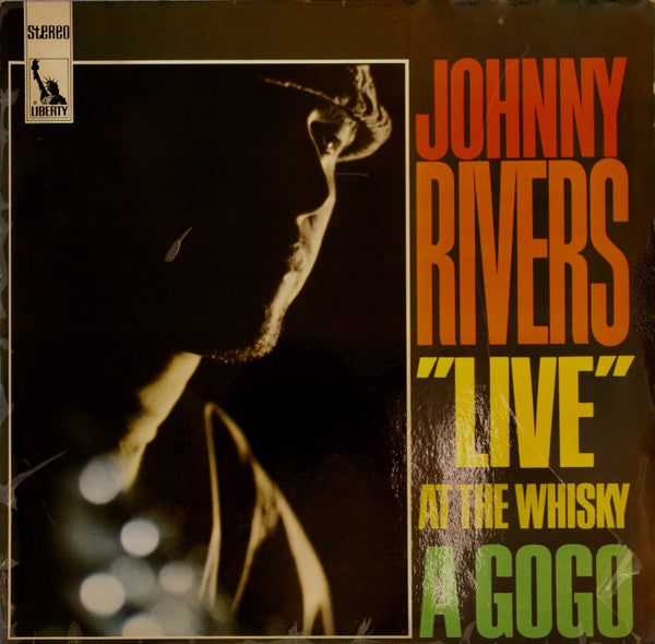 Johnny Rivers : Live At The Whisky A Go-Go (LP, Album)