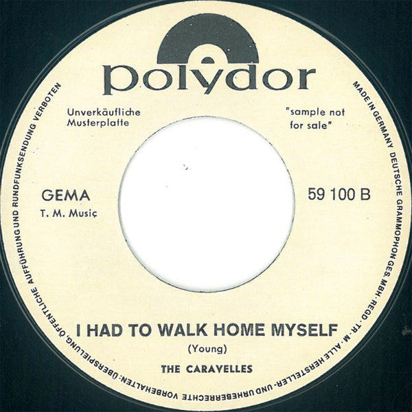 The Caravelles : Want To Love You Again (7", Single, Promo)