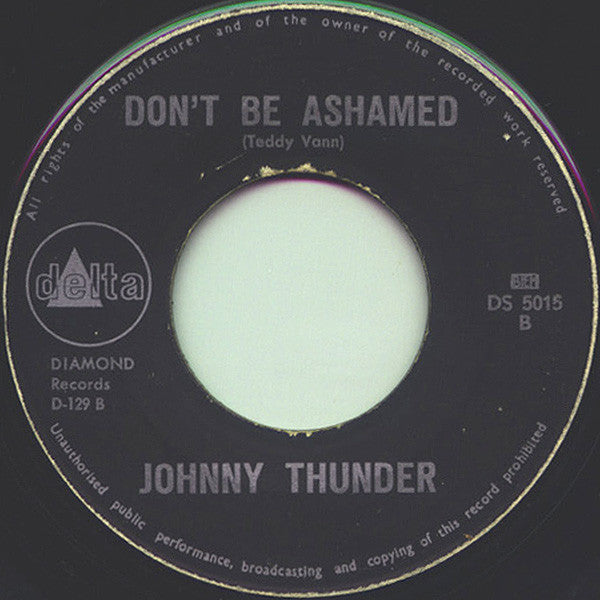 Johnny Thunder : Loop De Loop (7", Single)