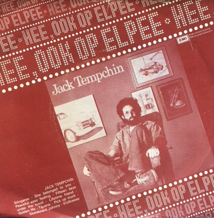 Jack Tempchin : Fifteen Days Under The Hood (7", Single)