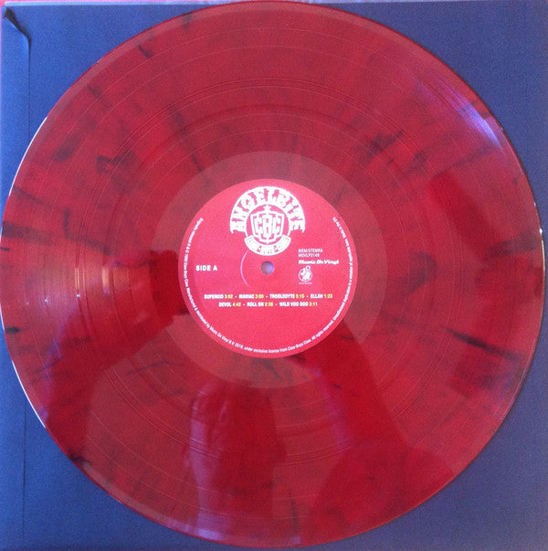 Claw Boys Claw : Angelbite (LP, Album, Ltd, Num, RE, Red)