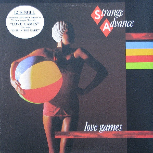 Strange Advance : Love Games (12", Single)