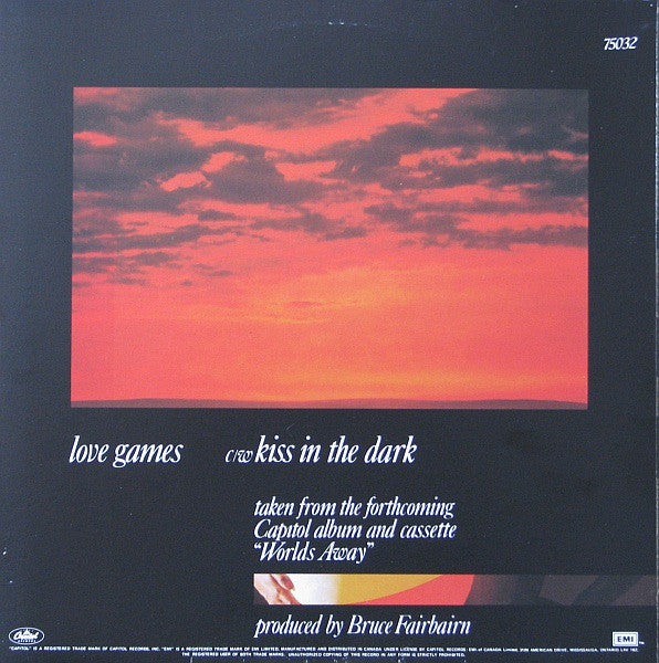Strange Advance : Love Games (12", Single)