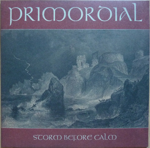 Primordial : Storm Before Calm (LP, Album, Ltd, Num, RE, RM, Bro)