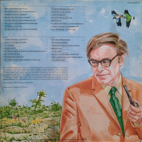 Godfried Bomans : Op Z'n Best (2xLP, Comp)