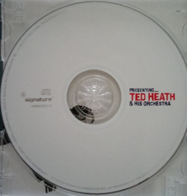 Ted Heath And His Orchestra : Presenting... Ted Heath & His Orchestra (CD, Comp)